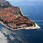 Aquamarine Sea View Апартаменты Задар