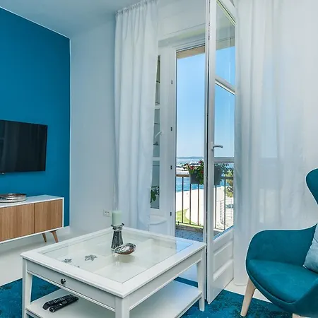 Aquamarine Sea View Апартаменты Задар