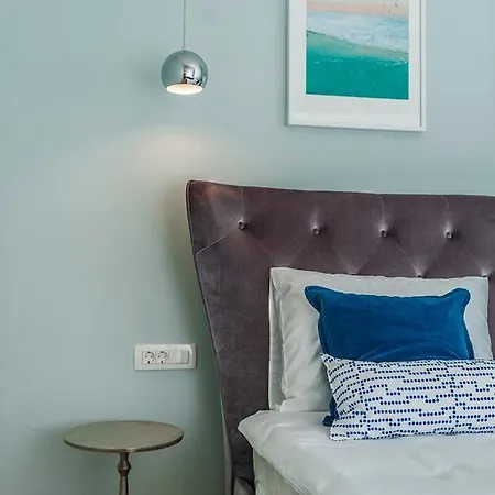 Апартаменты Aquamarine Sea View Задар