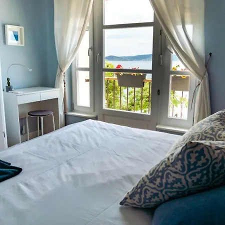 Aquamarine Sea View Апартаменты Задар