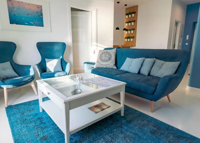 Daire Aquamarine Sea View *