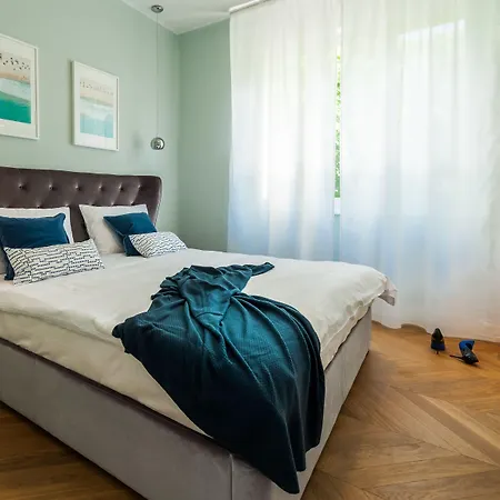 Aquamarine Sea View Apartmán Zadar