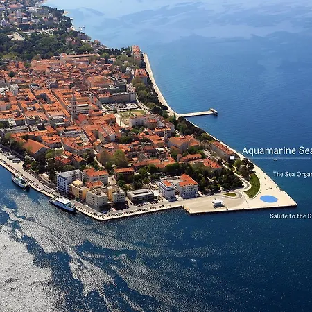 Aquamarine Sea View Apartment Zadar