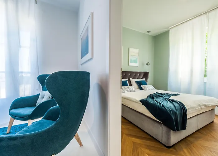 דירה Aquamarine Sea View זאדאר