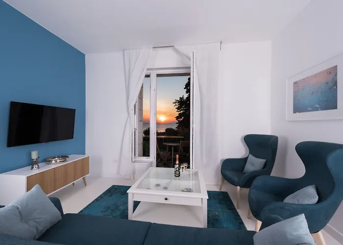 דירה Aquamarine Sea View זאדאר