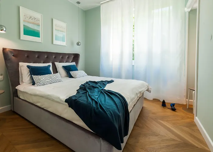 Aquamarine Sea View דירה זאדאר