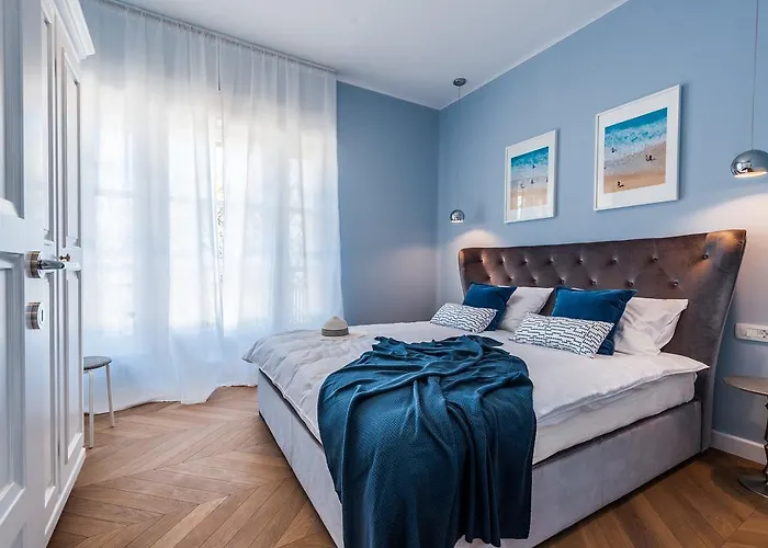 דירה Aquamarine Sea View *