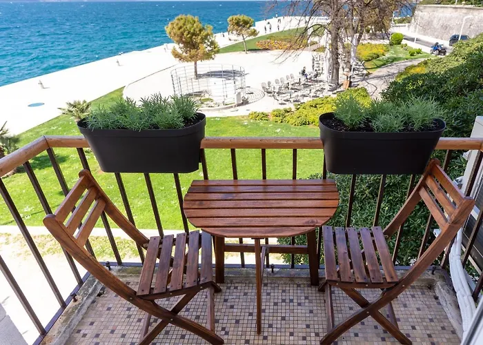 Aquamarine Sea View זאדאר